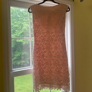 Ralph Lauren pink lace dress